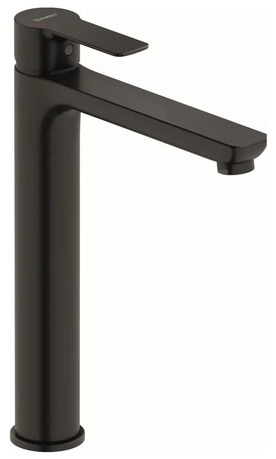Duravit DC1043002046 - Bateria umywalkowa D-CODE matowa czerń