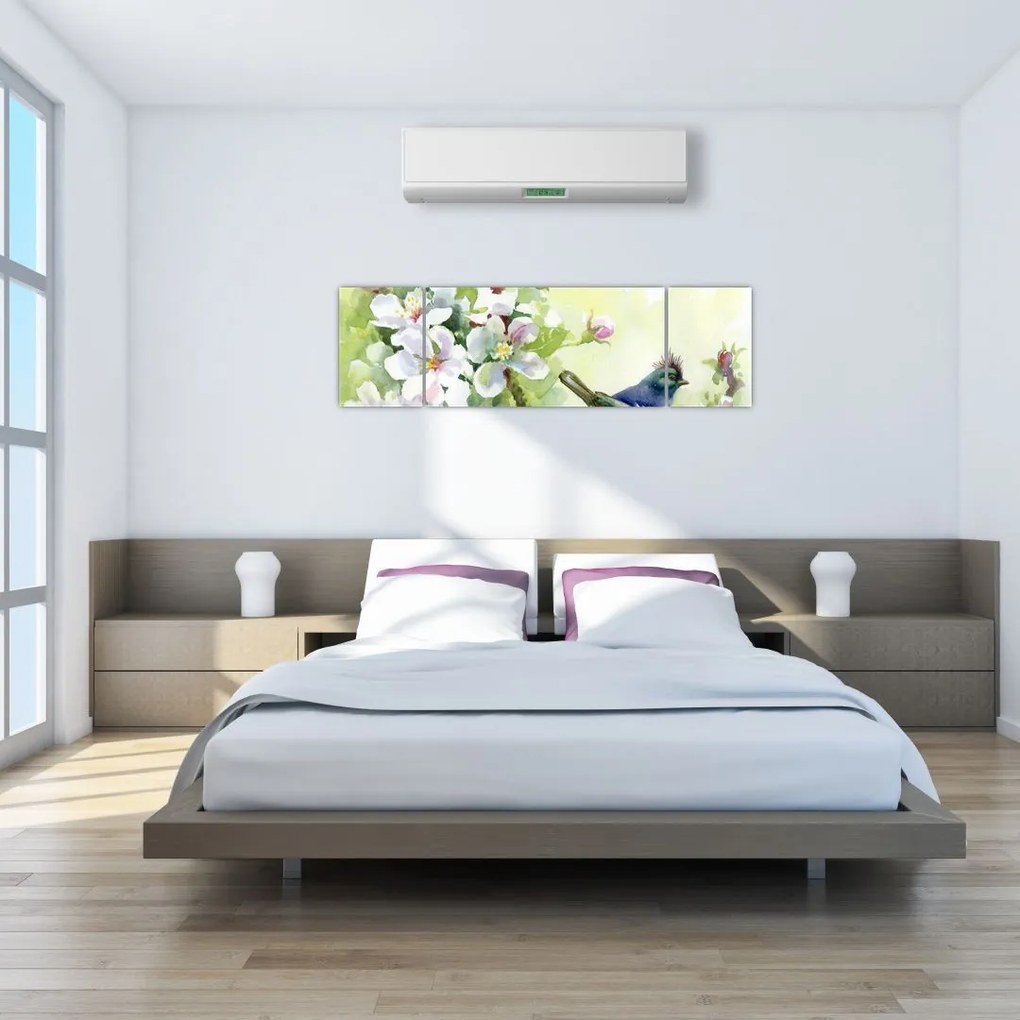 Obraz - Wiosna (170x50 cm)