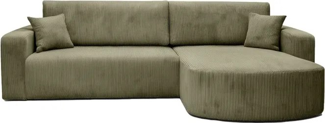 Narożnik BIS XL Uniwersalny z funkcją spania POSO 46 DomoHome