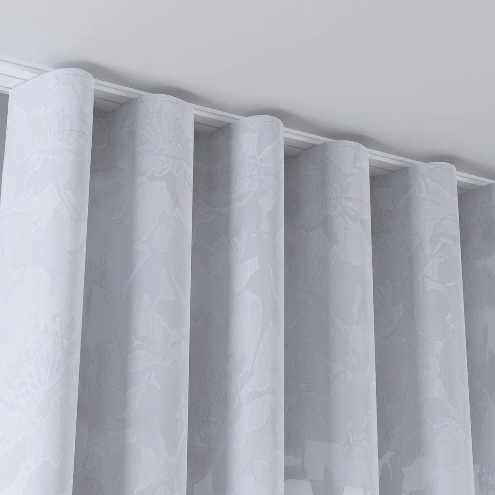 Zasłona na taśmie wave