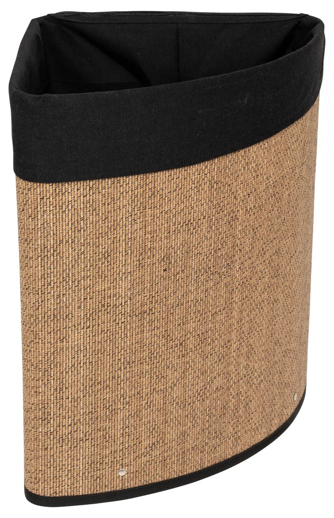Kosz na pranie narożny LUXE, 48 l