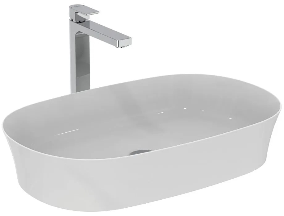 Biała ceramiczna umywalka 60x38 cm Ipalyss – Ideal Standard