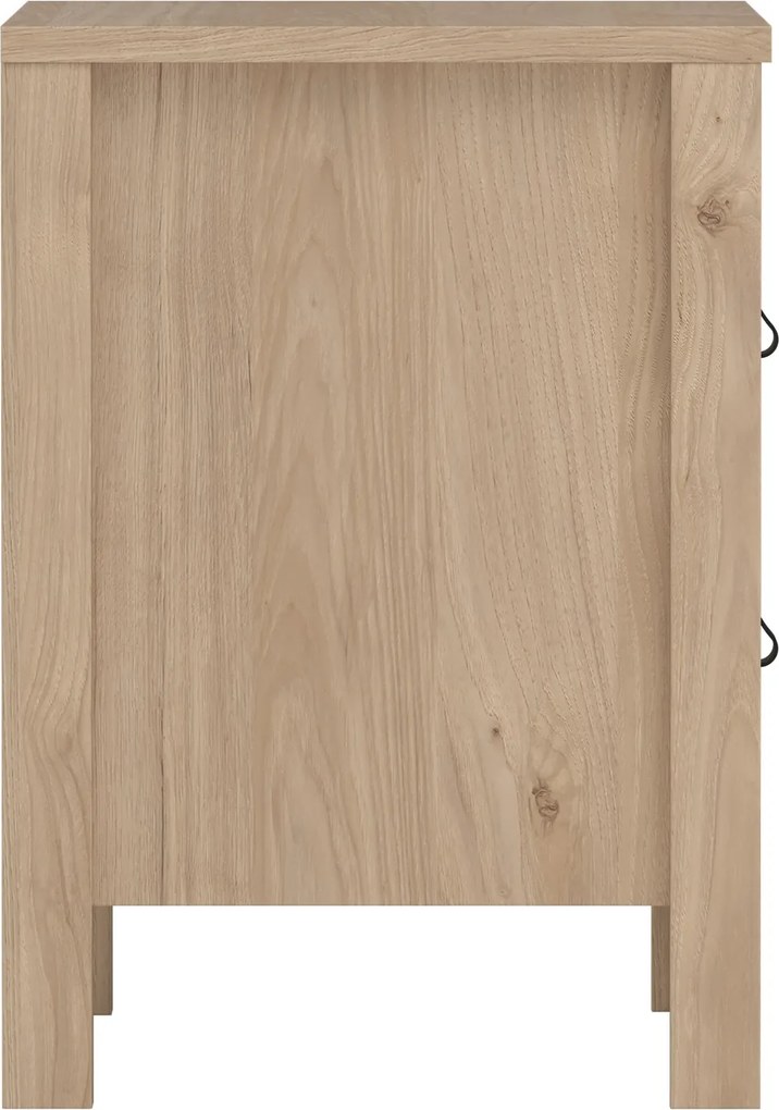 Szafka nocna z 2 szufladami Madrid, jackson hickory