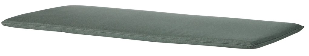 Poduszka na ławkę NAVARO 140x48 cm ciemnozielona