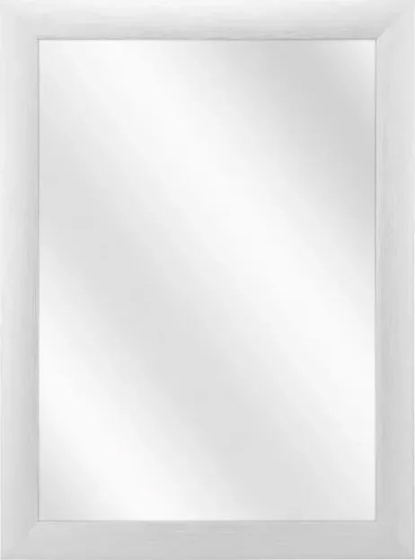 Srebrne lustro aluminiowe nowoczesne C2-W17