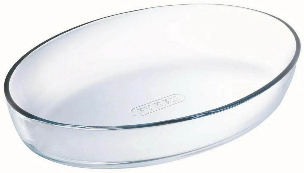 Pyrex Szklana zapiekanka owalna 2,2 l, 30 x 21 x 6cm