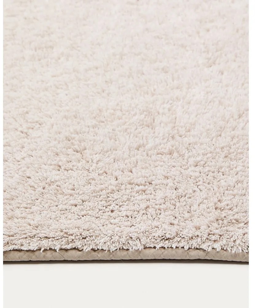 Beżowy dywanik łazienkowy 50x70 cm Coper – Kave Home