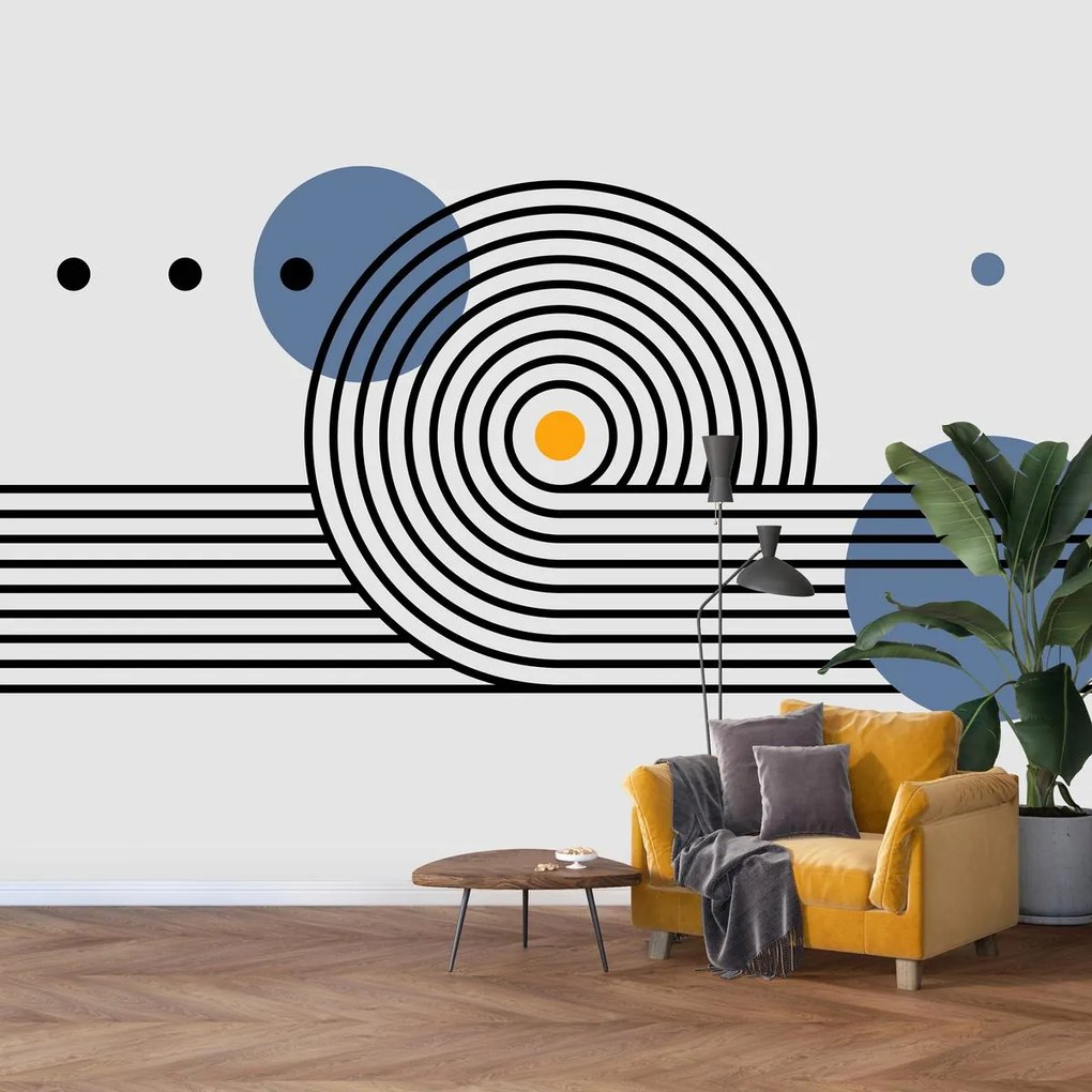 Fototapeta - Minimalistyczna abstrakcja I. (196x136 cm)
