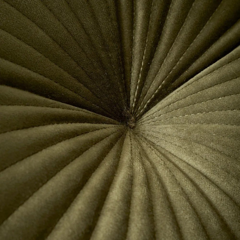 Aksamitna poduszka dekoracyjna ø 40 cm Round Soft Touch – Catherine Lansfield