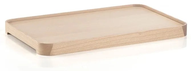 Stolik z litego drewna jesionowego 32x49,5 cm Inu – Zone