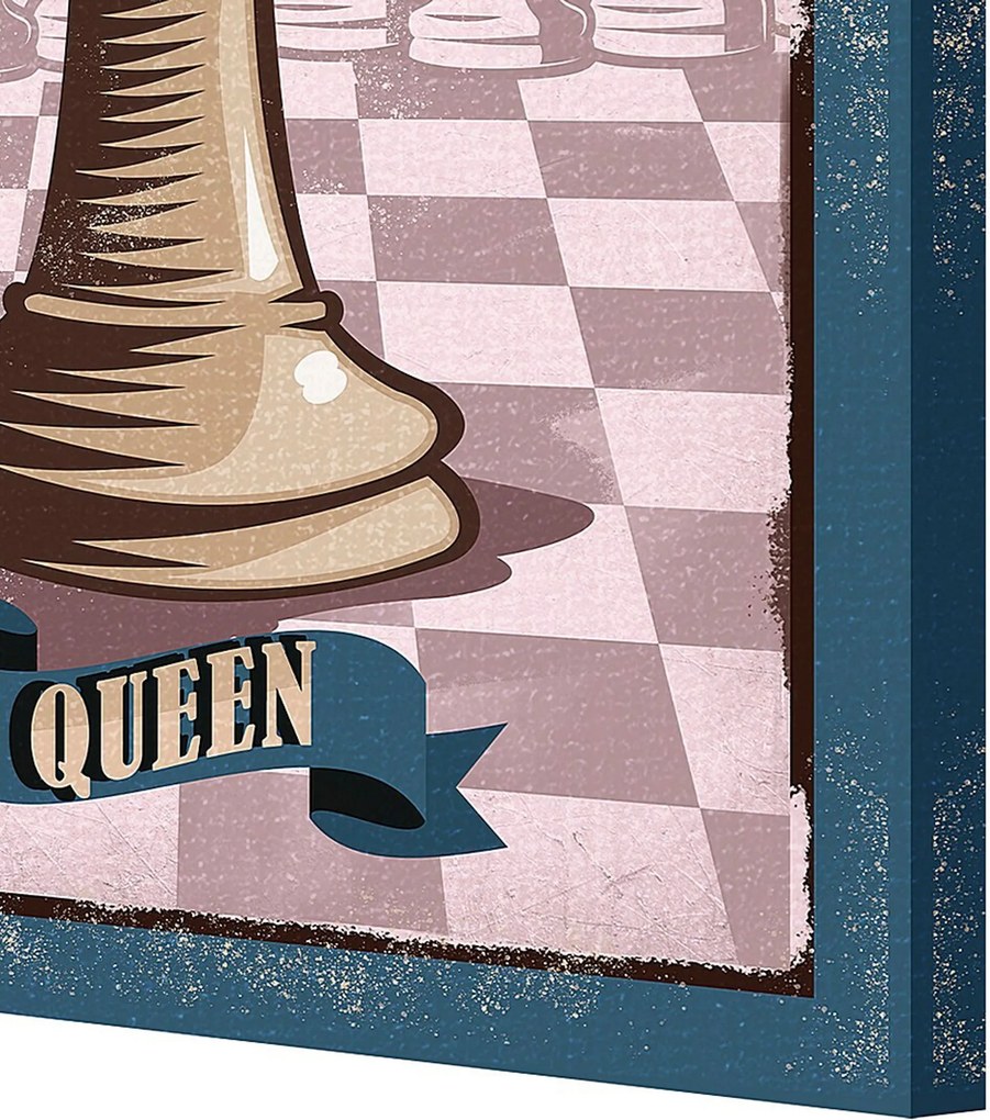 Obraz na płótnie Vintage Chess II