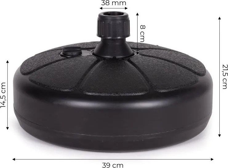 Podstawa do parasola ogrodowego na wodę 013