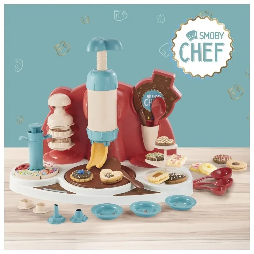 Smoby chef fabryka ciasteczek zdrowych ciastek