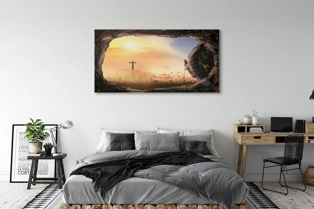 Zdjęcie na płótnie Symbol Krzyża