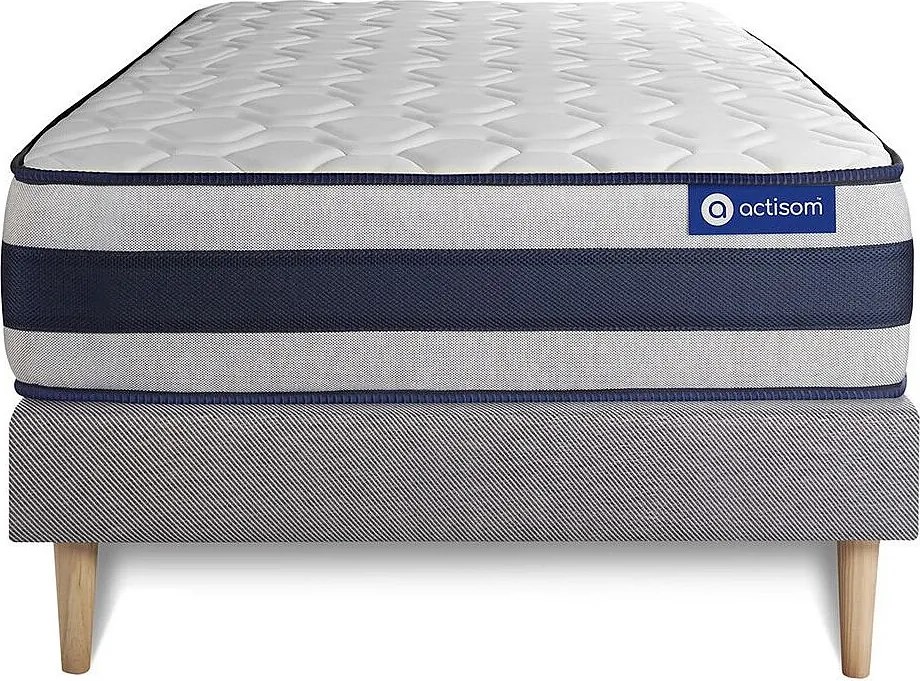 Materac Actimemo ergo 90x190cm + zestaw podstawa lózka