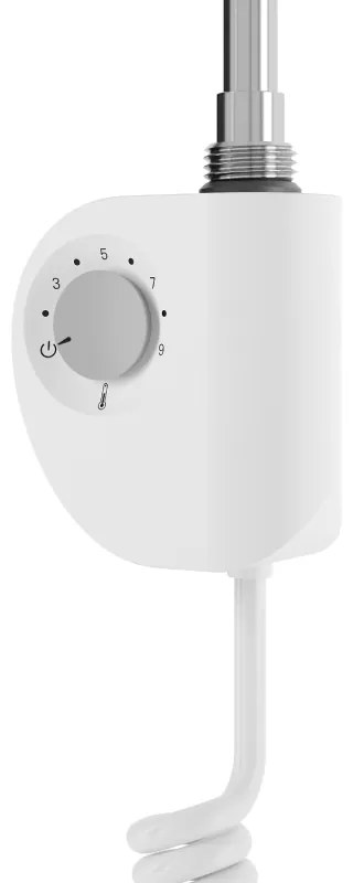 Mexen FA-D grzałka elektryczna 300 W, biała - W950-0300-20