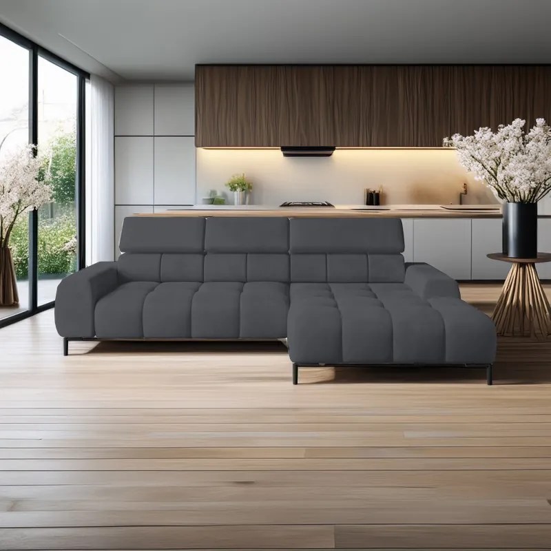 Narożnik PLAZA Mini z elektryczną regulacją siedziska WERSAL