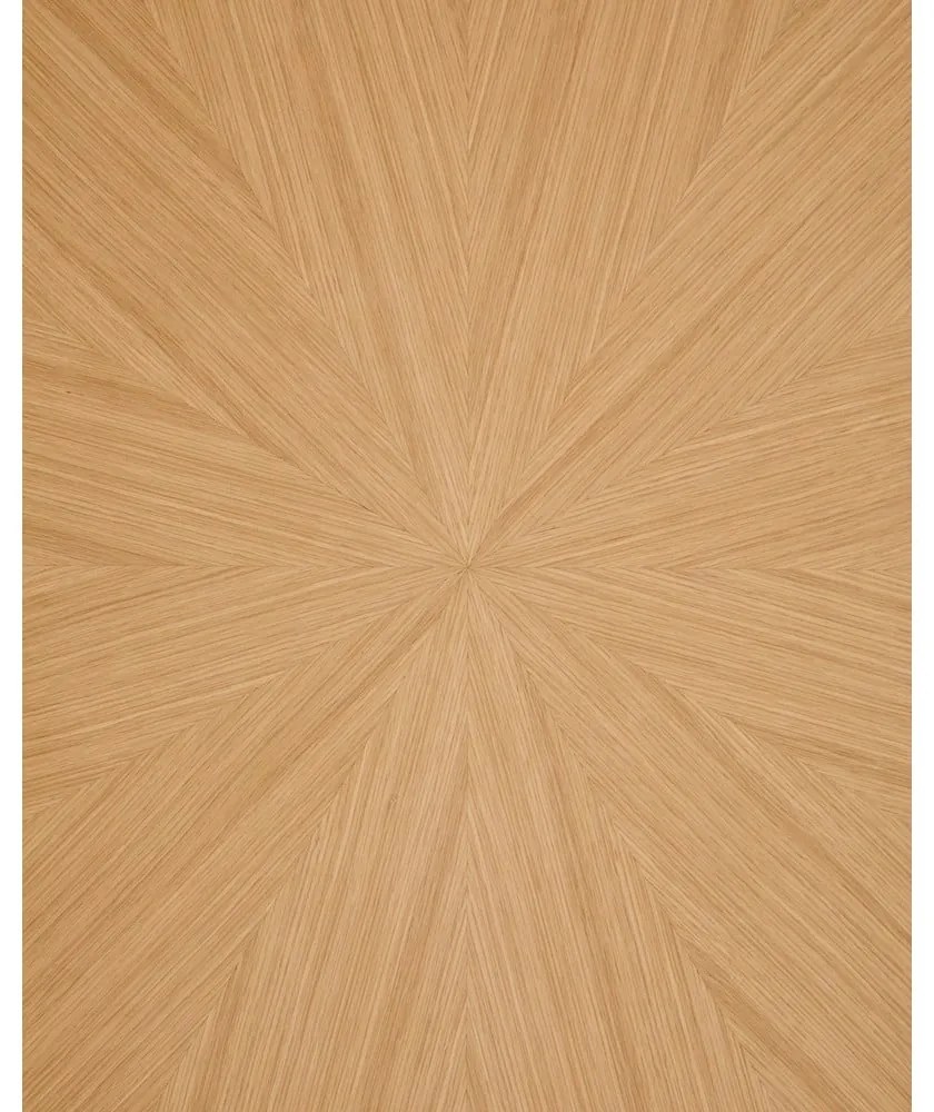 Stół z blatem w dekorze dębu 110x180 cm Naanim – Kave Home