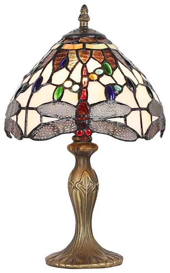 Prezent 1709 - Lampa stołowa TIFFANY 1xE14/40W/230V