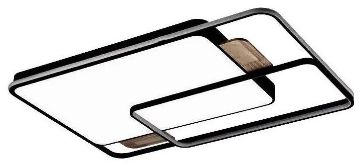 LED Ściemnialna oprawa sufitowa LED/280W/230V 3000-6500K + zdalne sterowanie