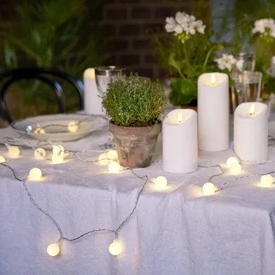 Dekoracyjny łańcuch LED do domu oraz ogrodu