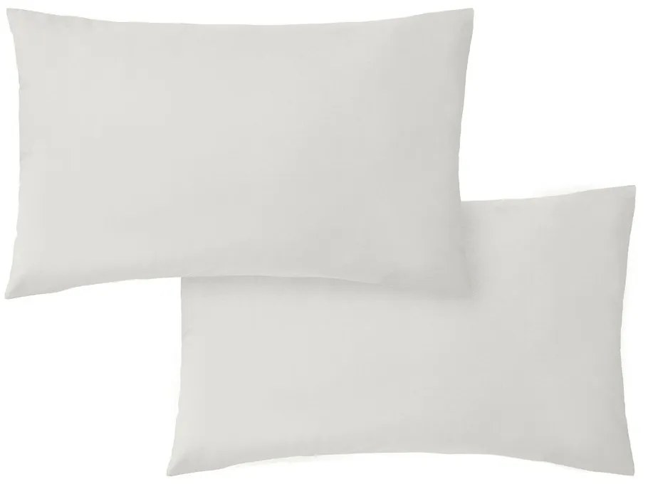 Poszewki na poduszki z satyny bawełnianej zestaw 2 szt. 50x75 cm Cotton Sateen – Bianca