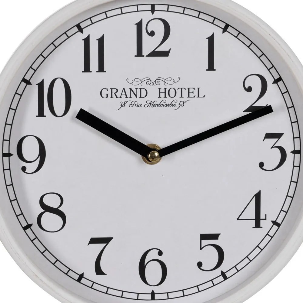 Zegar ścienny ø 22 cm Grand Hotel – Ixia