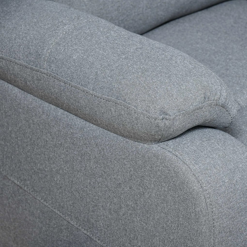 Fotel relaksacyjny z funkcją odchylania do tyłu HOMCOM