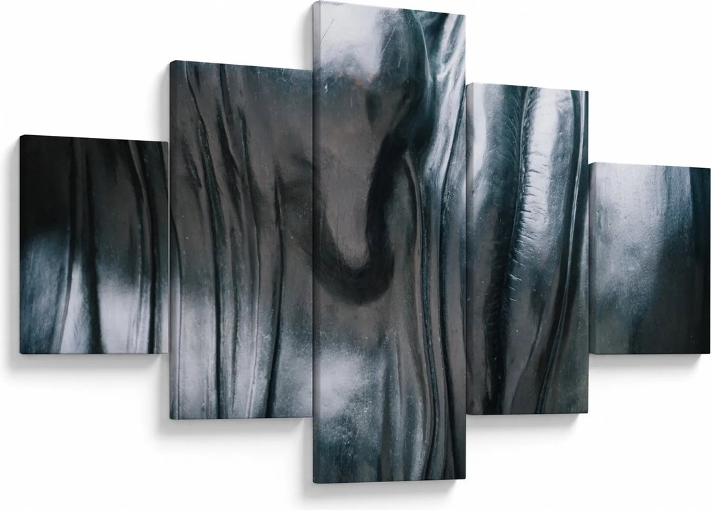 Obraz - Twarz ze stali (125x70 cm)