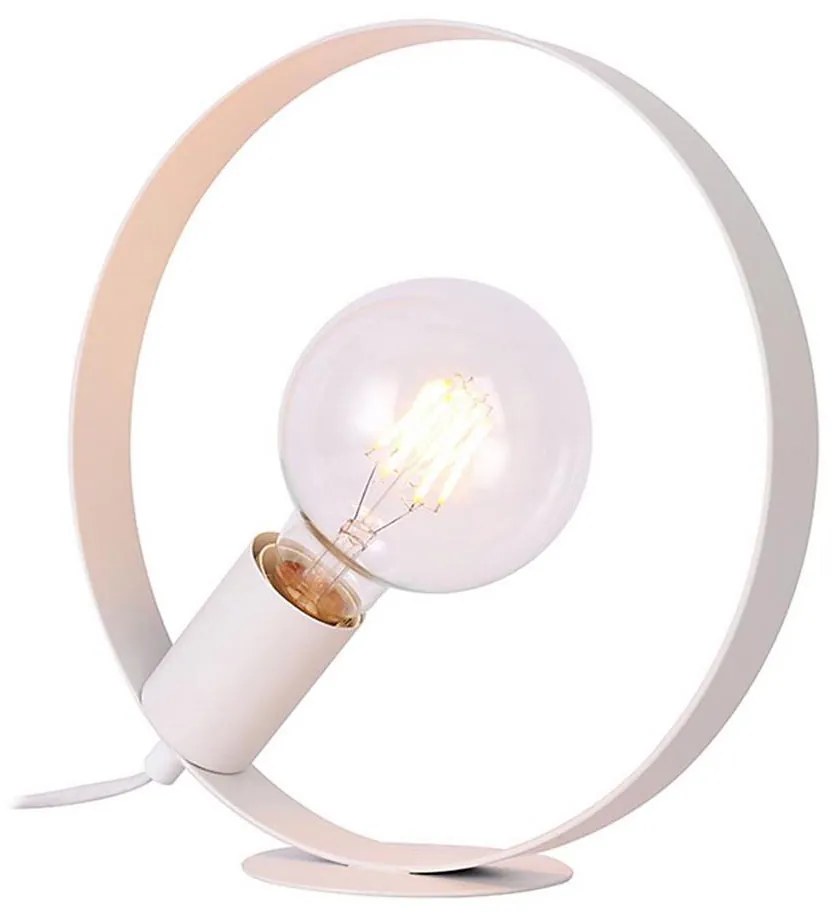 Lampa stołowa NEXO 1xE27/40W/230V biały