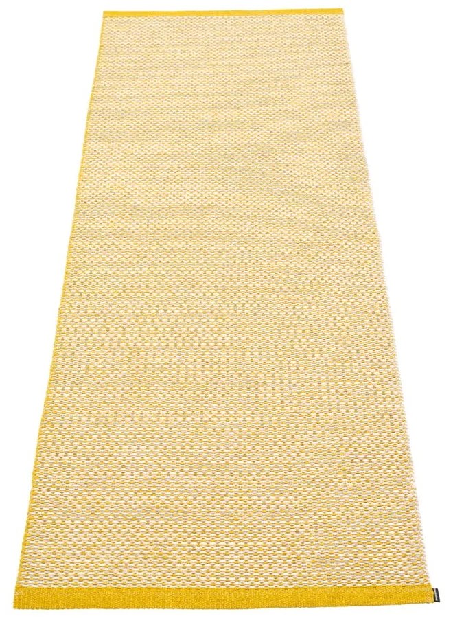 Musztardowy chodnik odpowiedni na zewnątrz 70x200 cm Effi Mustard – Pappelina