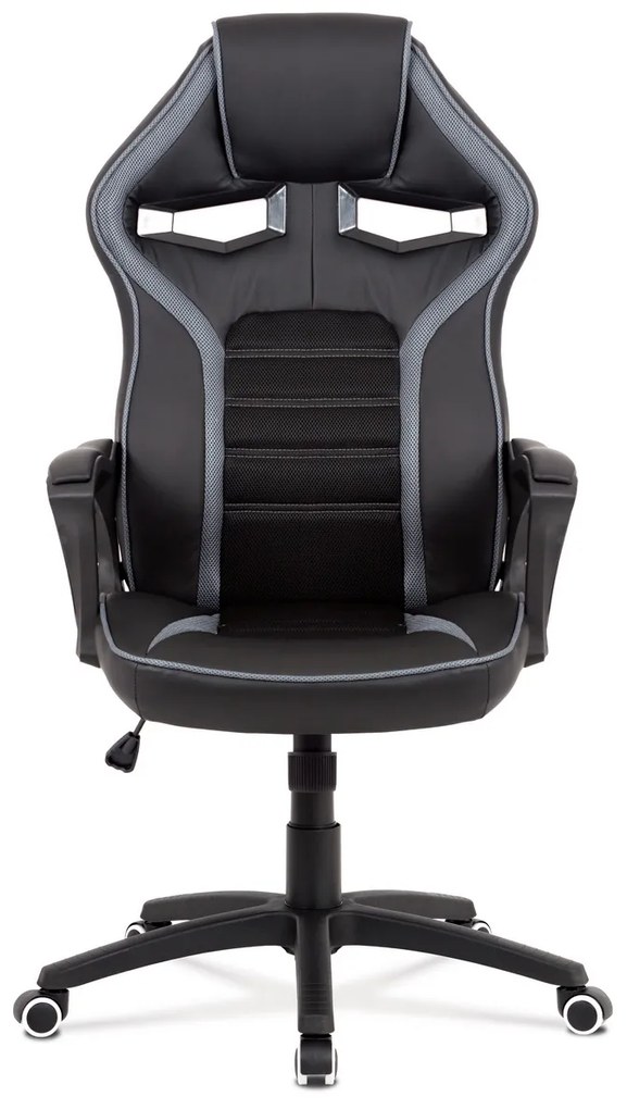Autronic KA-G406 GREY Krzesło biurowe