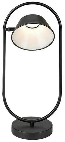 Rabalux 74190 lampa stołowa LED Odiss, czarna