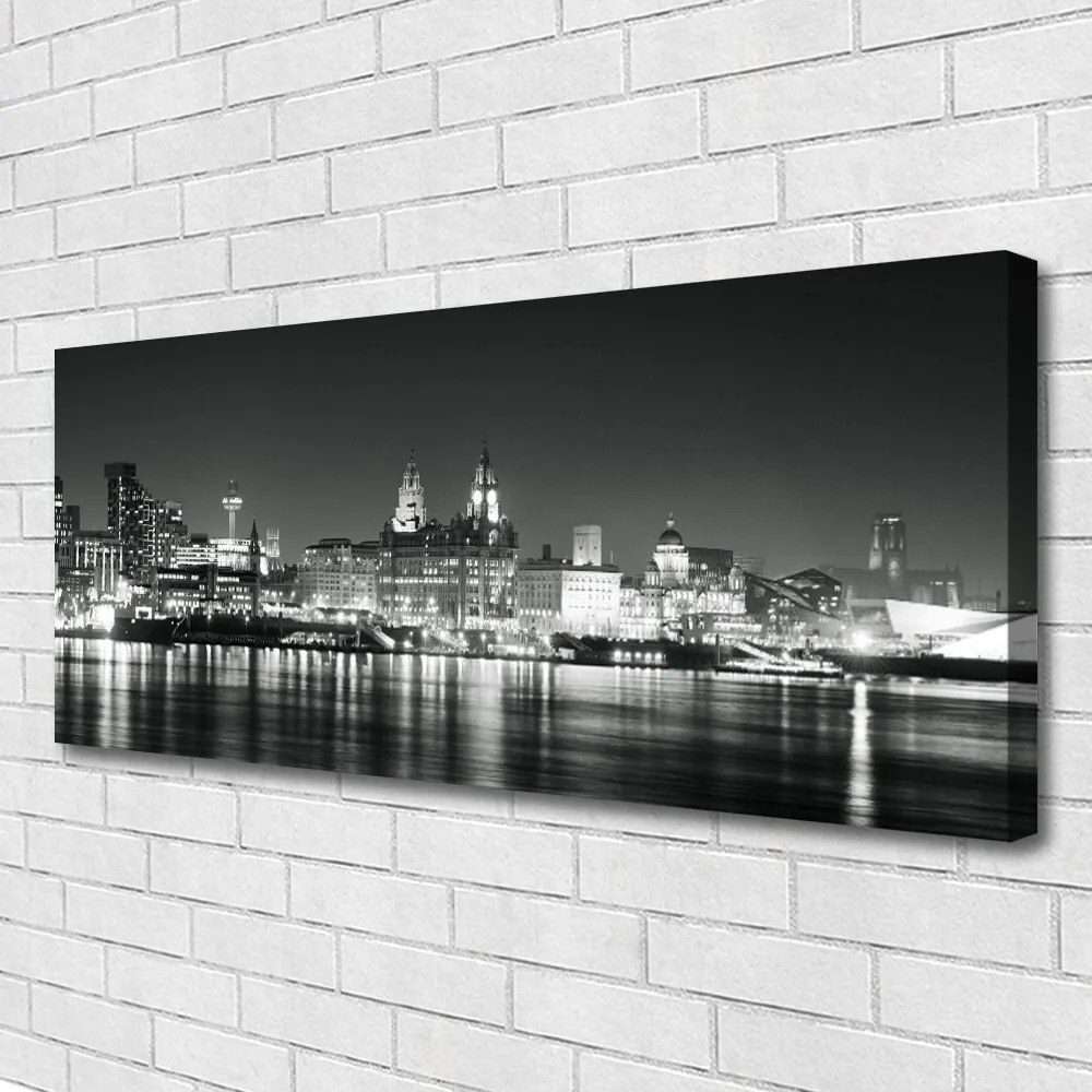 Obraz na płótnie Architektura Portowego Miasta