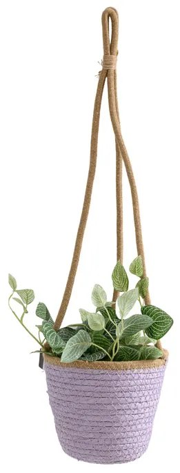Wiszący doniczka TRIPOLIS 16 cm - więcej kolorów Kolor: Różowy