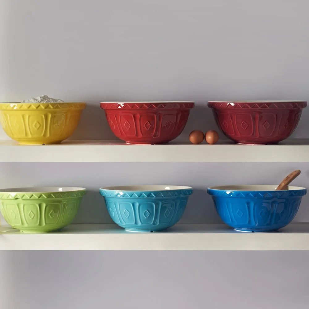 Turkusowa kamionkowa misa ø 29 cm Colour Mix – Mason Cash