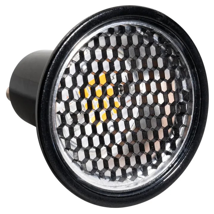Zestaw 5 Żarówek LED GU10 z 3-Stopniową Regulacją Ściemniania 50mm Honey Rate 6W 400 lm 3000K