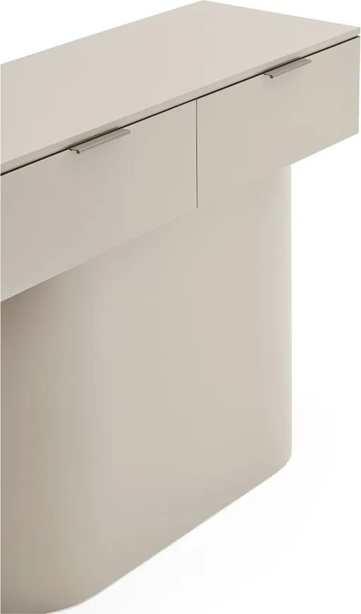 Beżowa konsola 36x100 cm Totem – Teulat