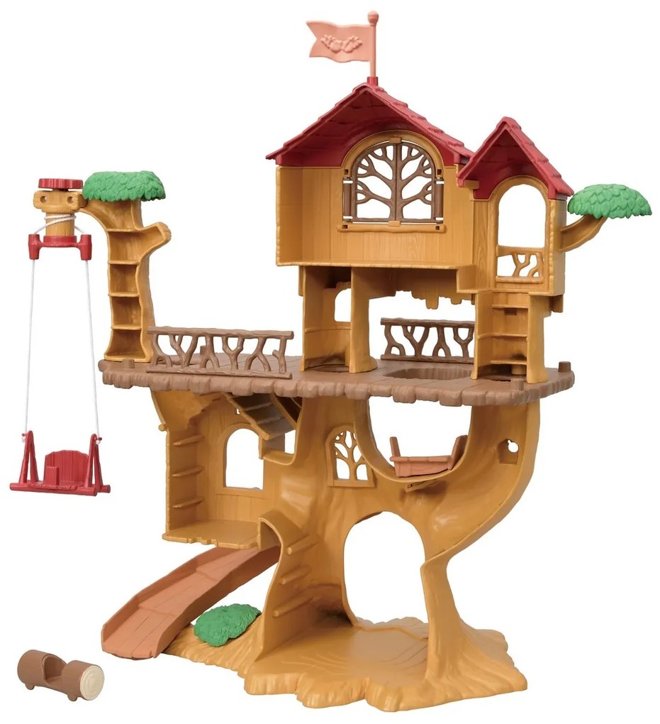 Sylvanian families 5450 dom pełen przygód na drzewie