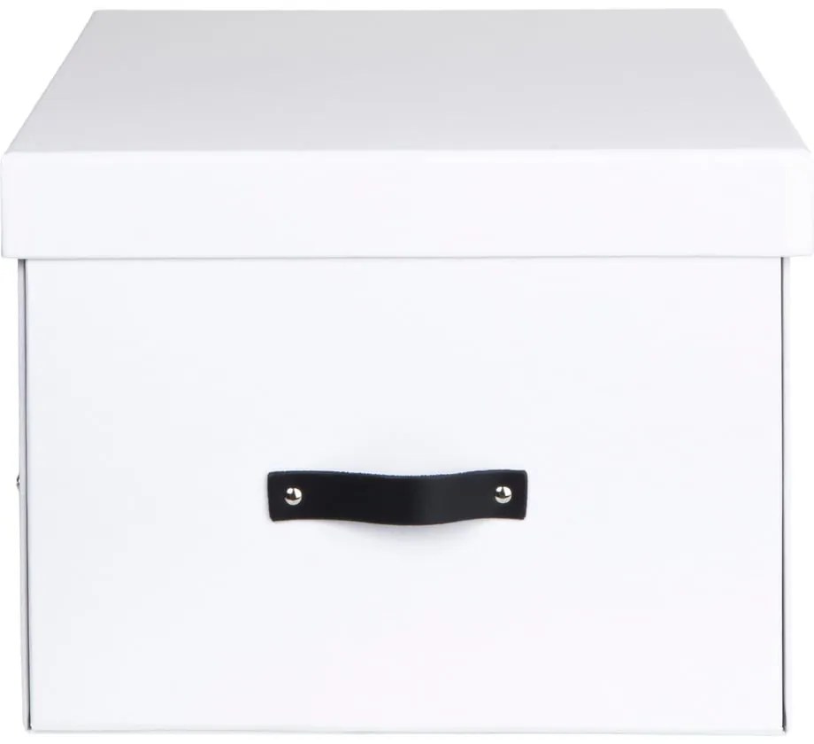Kartonowy pojemnik z pokrywką Tora – Bigso Box of Sweden