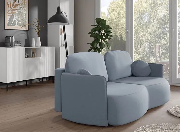 Turkusowa rozkładana sofa - Paresi 4X