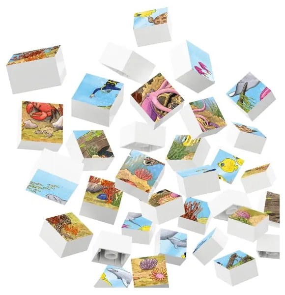 Puzzle dziecięce Hubelino Podwodny świat