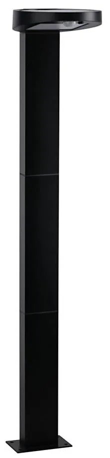 Paulmann 94249 - LED 1,2W IP44 lampa solarna z czujnikiem RYSE 3,7V