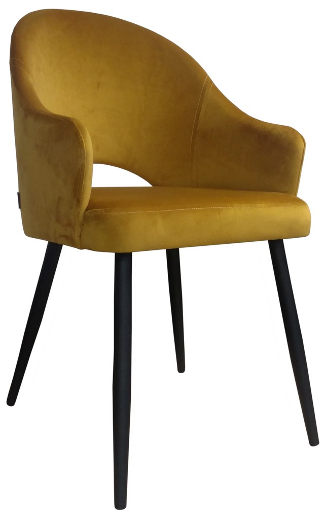 Krzesło obrotowe Velvet podstawa czarna MG15