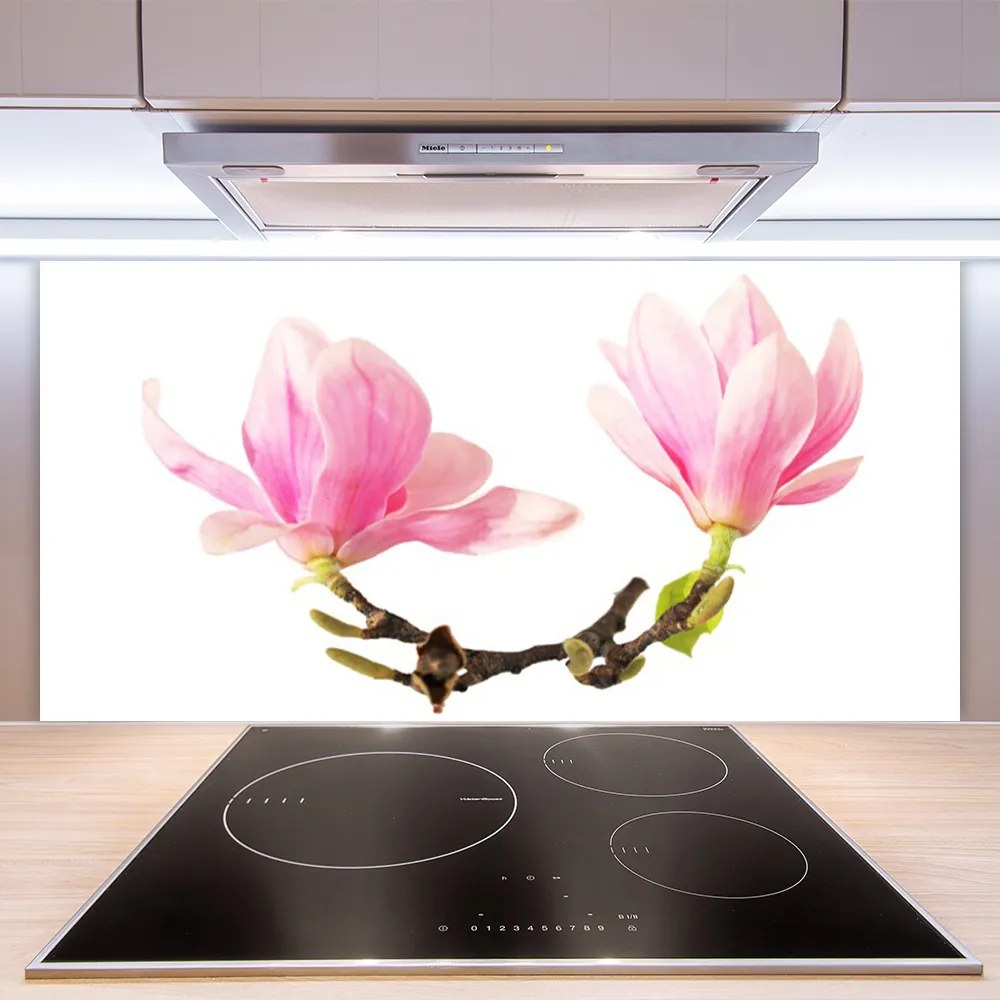 Panel Kuchenny Kwiatowy Ornament Ścienny