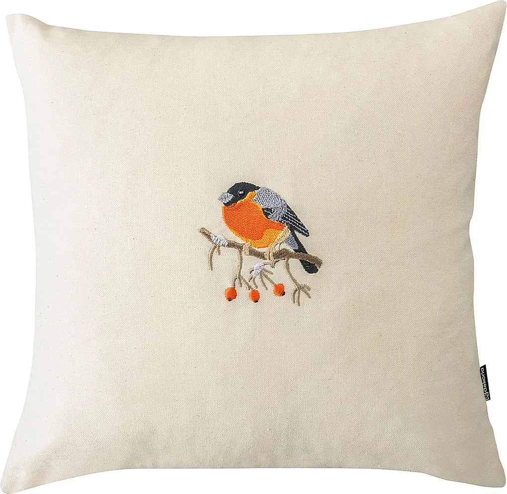Poszewka na poduszkę Robin on Branch 43x43 cm