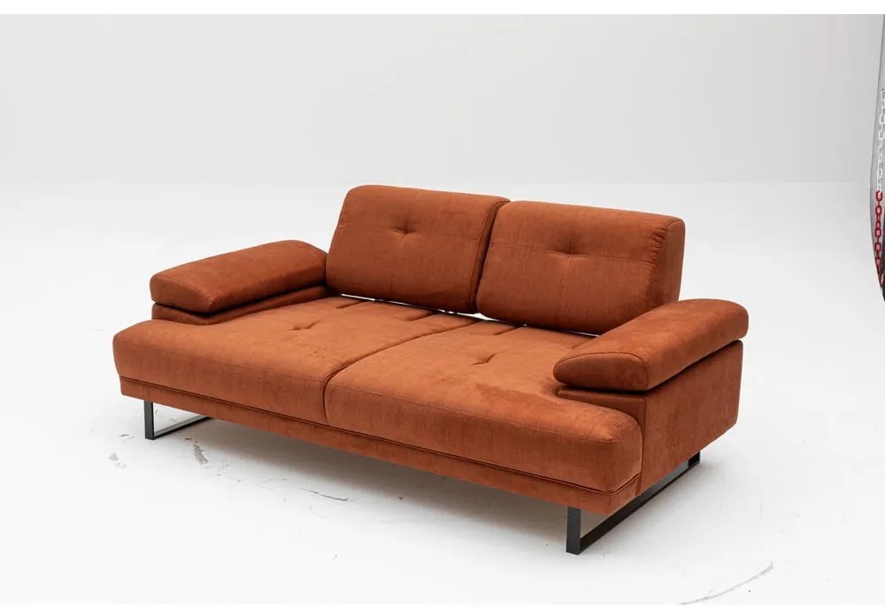 Pomarańczowa sofa 199 cm Mustang – Balcab Home