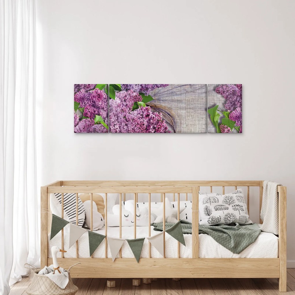 Obraz - Bez (170x50 cm)