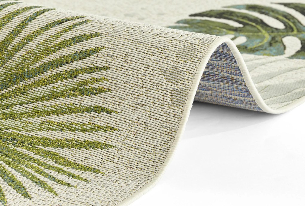 Dywan zewnętrzny Flair Tropical kremowy 240 cm x 340 cm