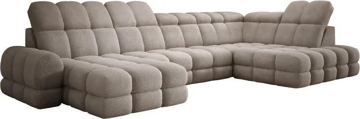 Narożnik TOLLO XL z elektryczną regulacją siedziska WERSAL